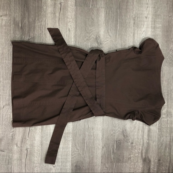 Milly of New York Embellished Linen Pocket Dress 6 - Picture 16 of 16